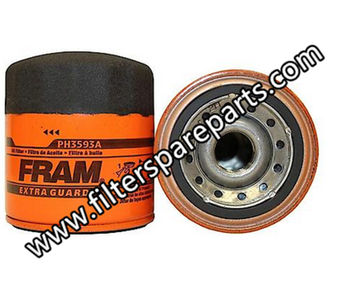 PH3593A FRAM Lube Filter